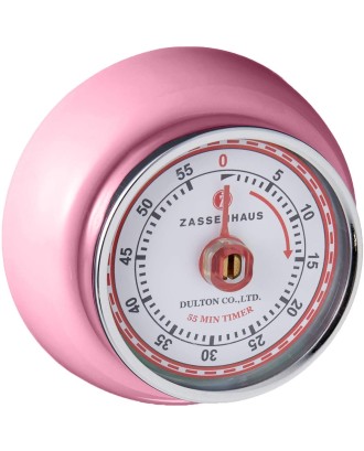 Cronometru de bucatarie, roz, colectia Speed - ZASSENHAUS